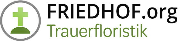 Logo - Trauerfloristikversand Friedhof.org